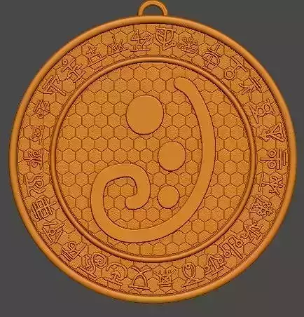 Amuleto de relajacion