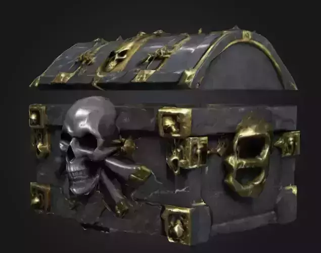 Bone king chest 2