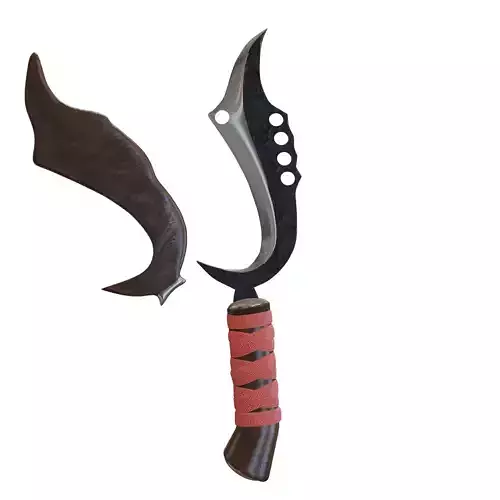 Sundanese Kujang Traditional Weapon