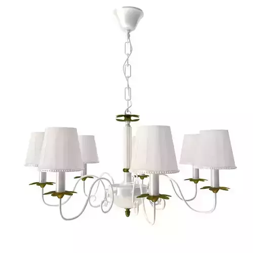 Chandelier D with four lamps