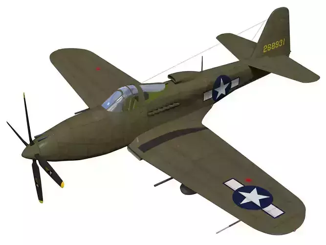 Bell P-63C Kingcobra