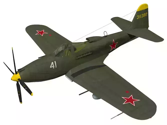 Bell P-63C Kingcobra