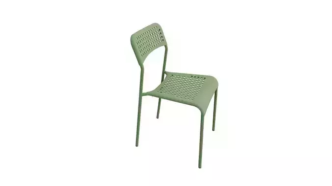 ADDE Chair Mint Color Design By IKEA unclean topology