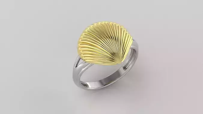 Seashell Ring 