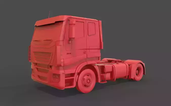 Iveco Stralis  3D print model