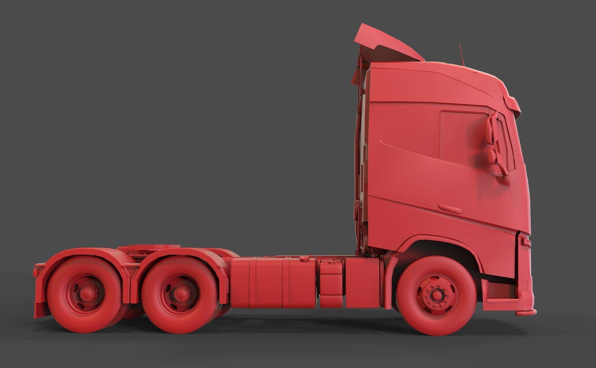 Volvo FH 540 3D print model_2