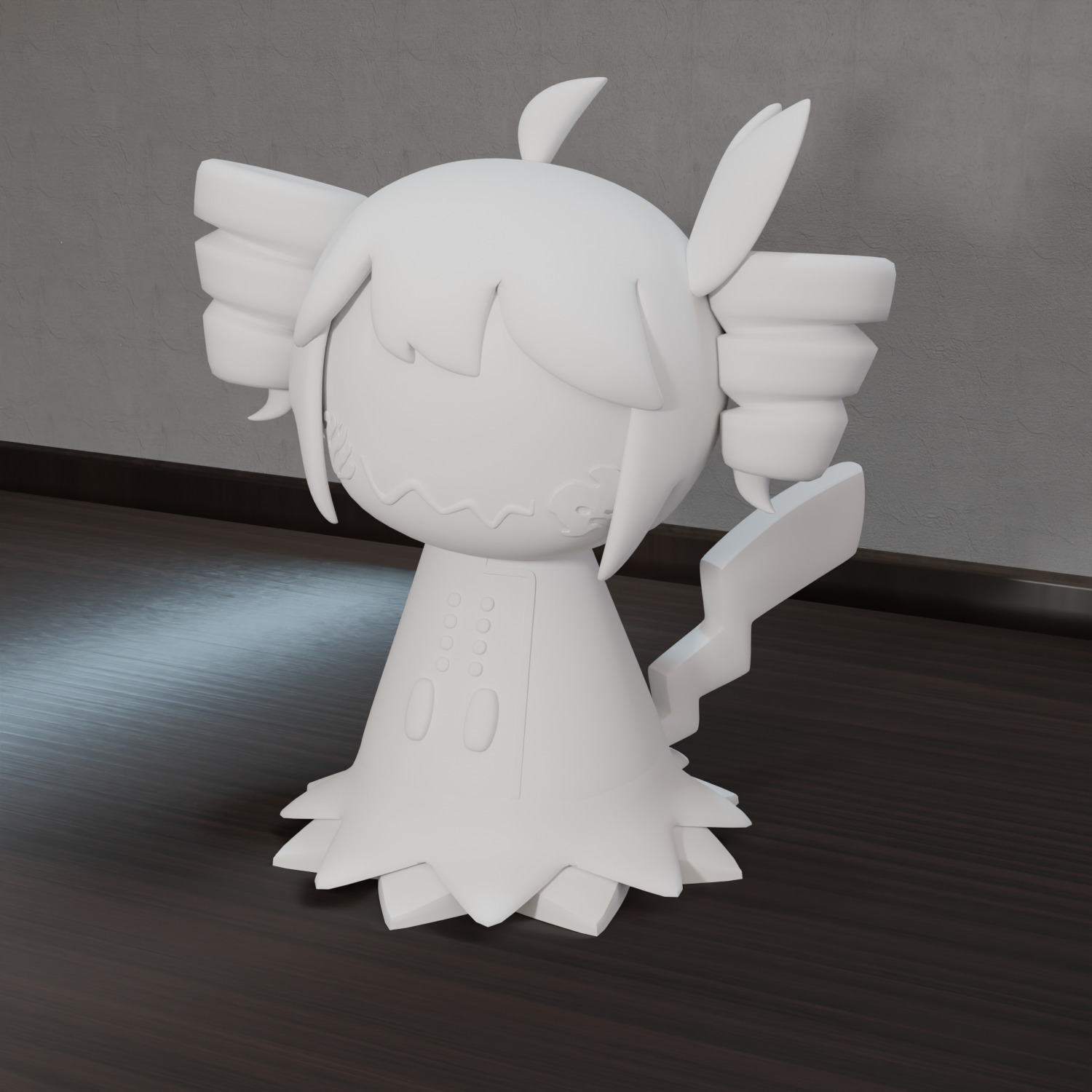 TETOKYU 3D print model_2