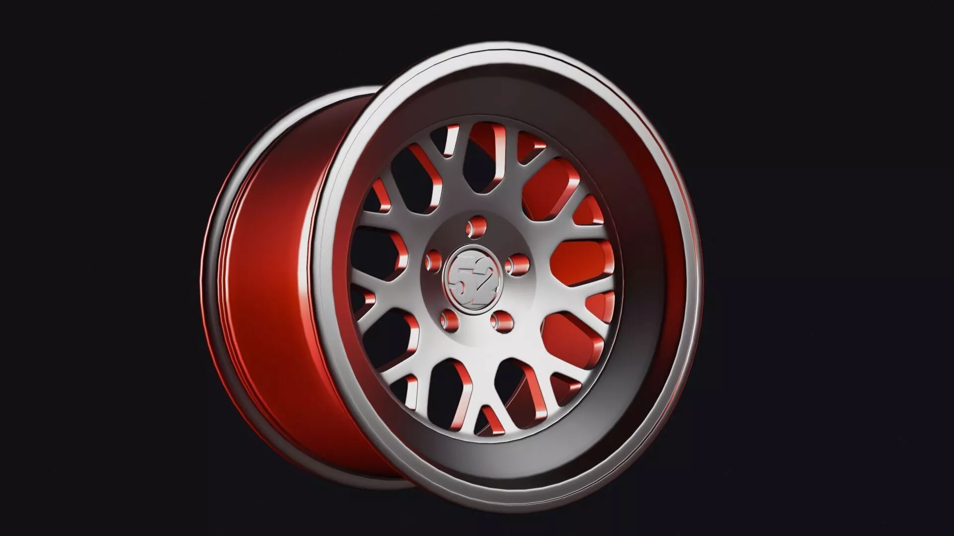3D model Fifteen52 formula tr VR / AR / low-poly | CGTrader