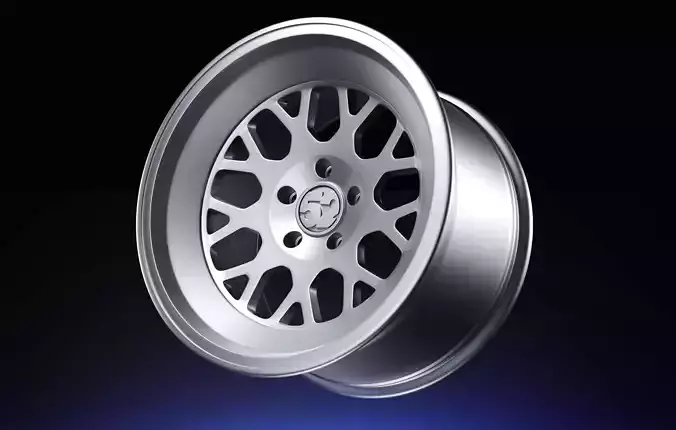 Fifteen52 formula tr Low-poly 3D model