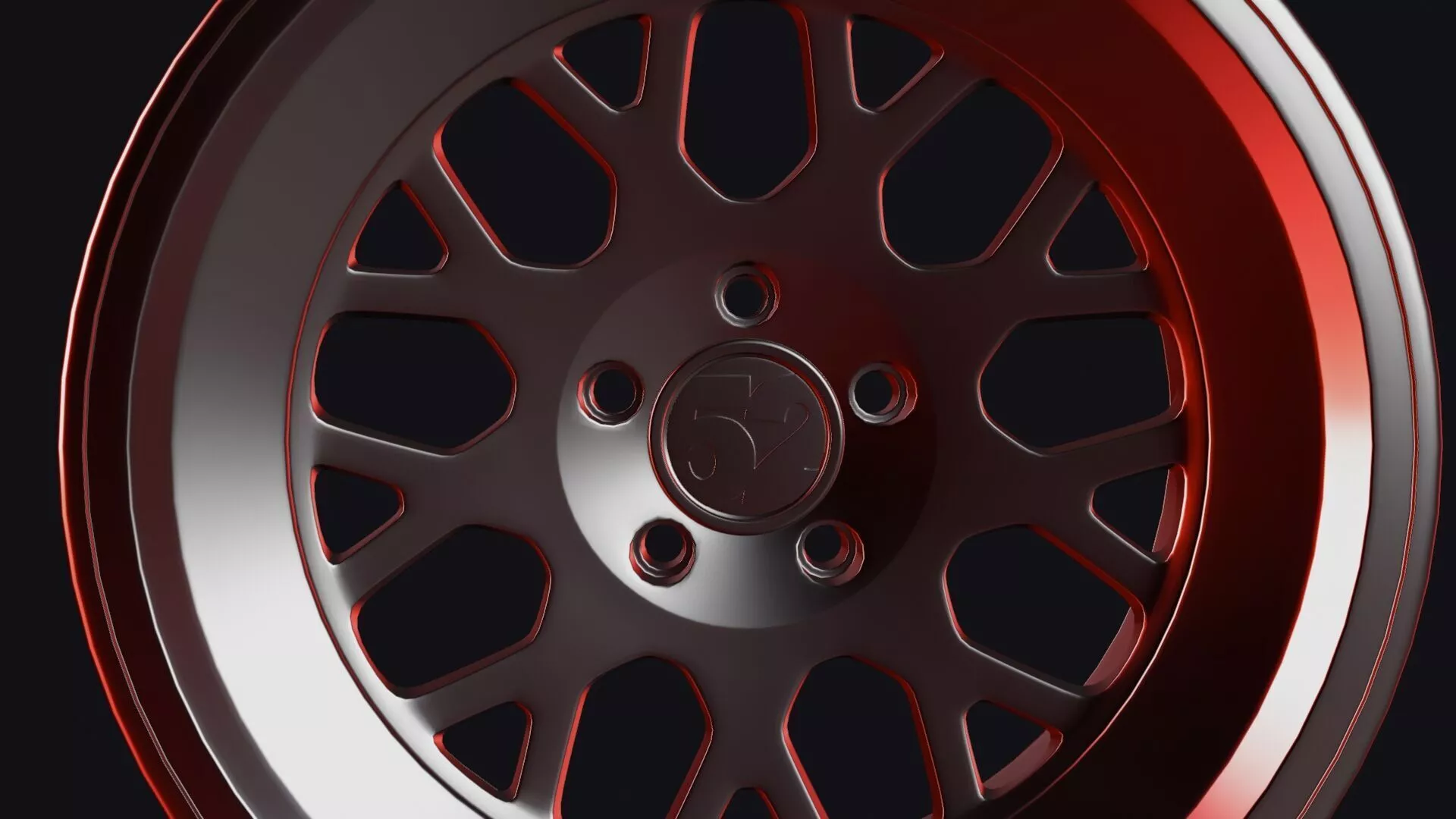 3D model Fifteen52 formula tr VR / AR / low-poly | CGTrader