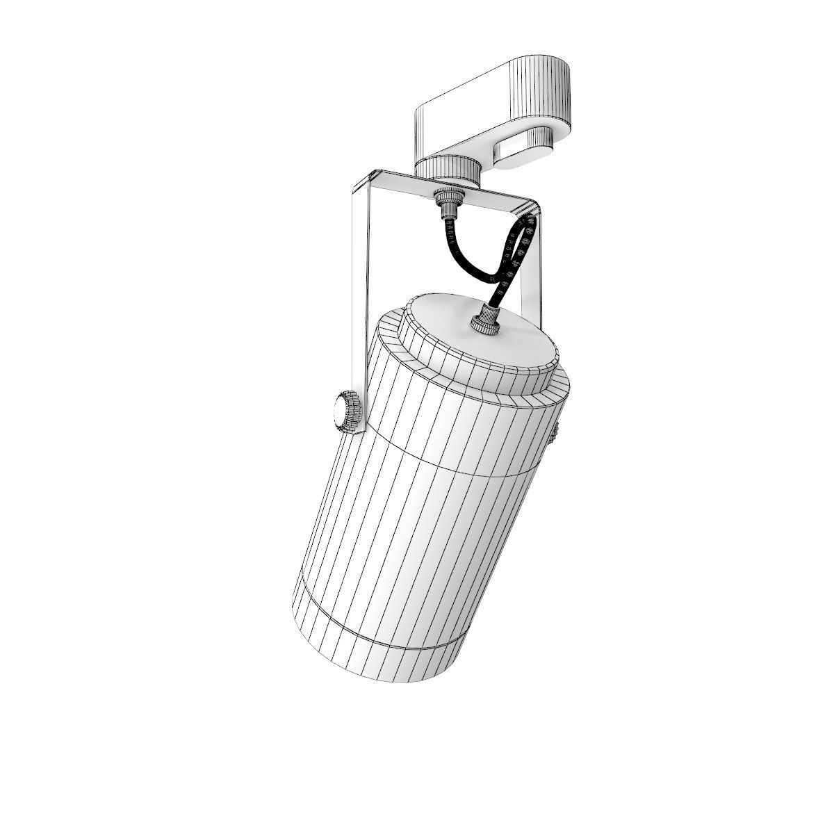 SLV 153951 Track Light 3D model_42