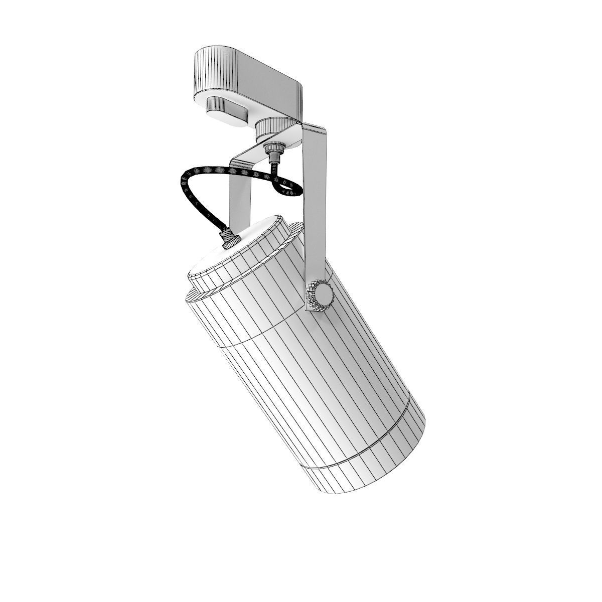 SLV 153951 Track Light 3D model_40