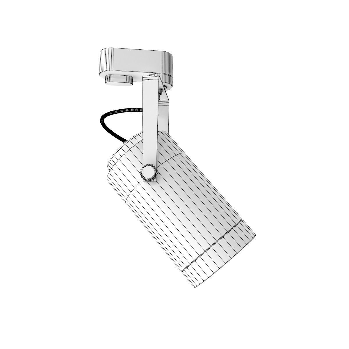 SLV 153951 Track Light 3D model_38