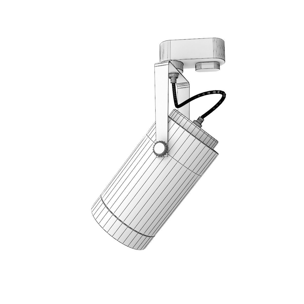 SLV 153951 Track Light 3D model_43
