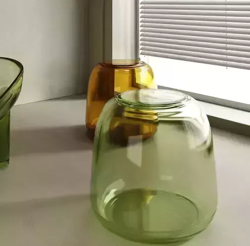 FSY Acrylic round stool