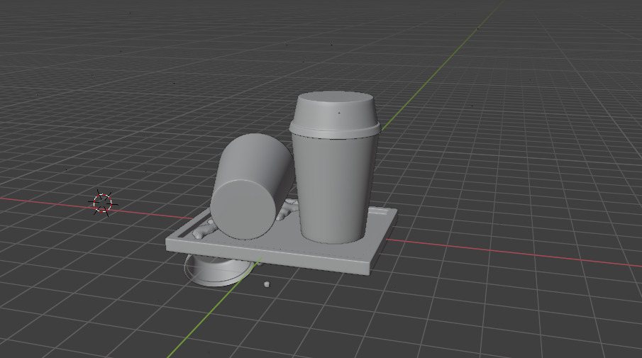 soft drink 3d model-blender 3D model_11