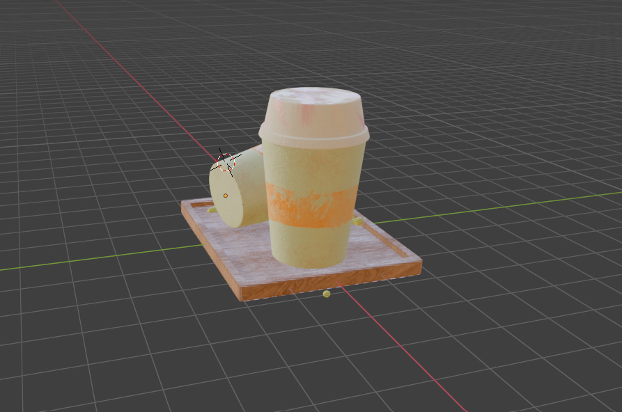 soft drink 3d model-blender 3D model_4