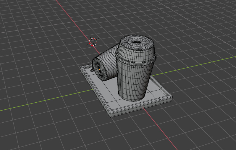 soft drink 3d model-blender 3D model_8