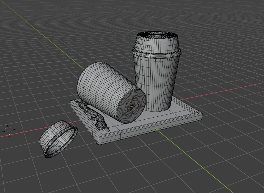 soft drink 3d model-blender 3D model_7