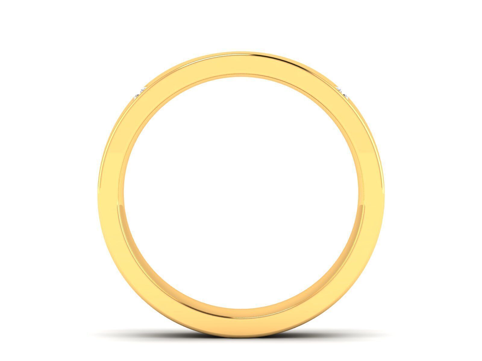 Women Ring Render 3dm STL OBJ FBX Details 3D print model_2