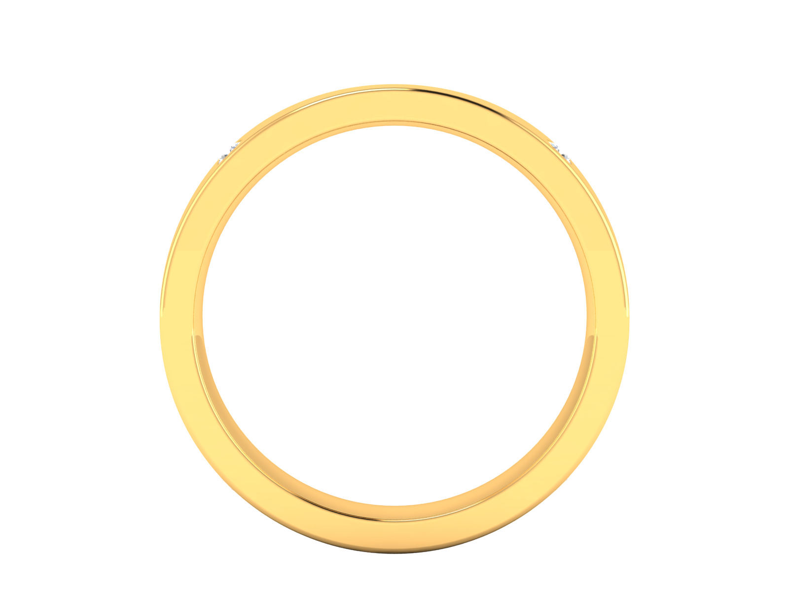 Women Ring Render 3dm STL OBJ FBX Details 3D print model_3