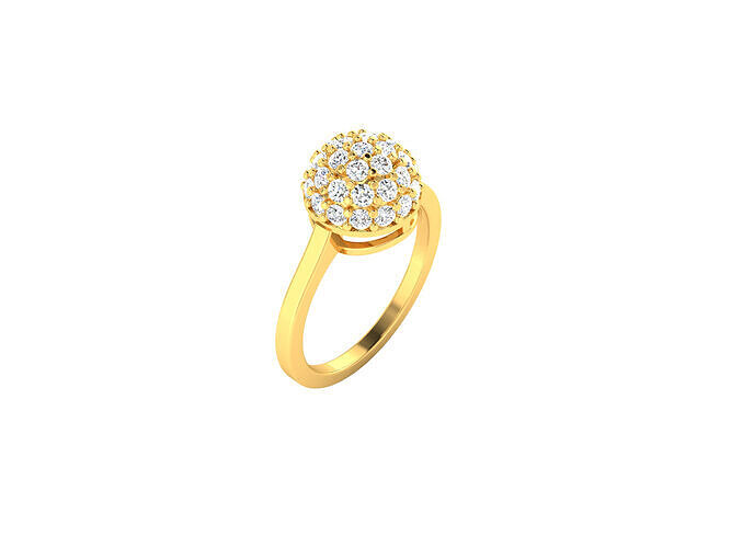 Women Ring  Render 3dm STL OBJ FBX Details Free 3D print model