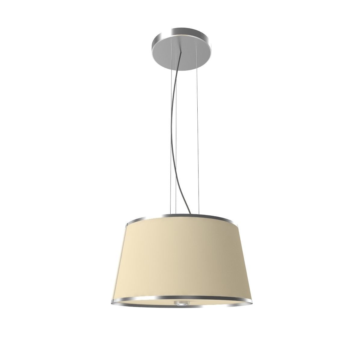 SLV155402 pendant light with shade 3D model_5