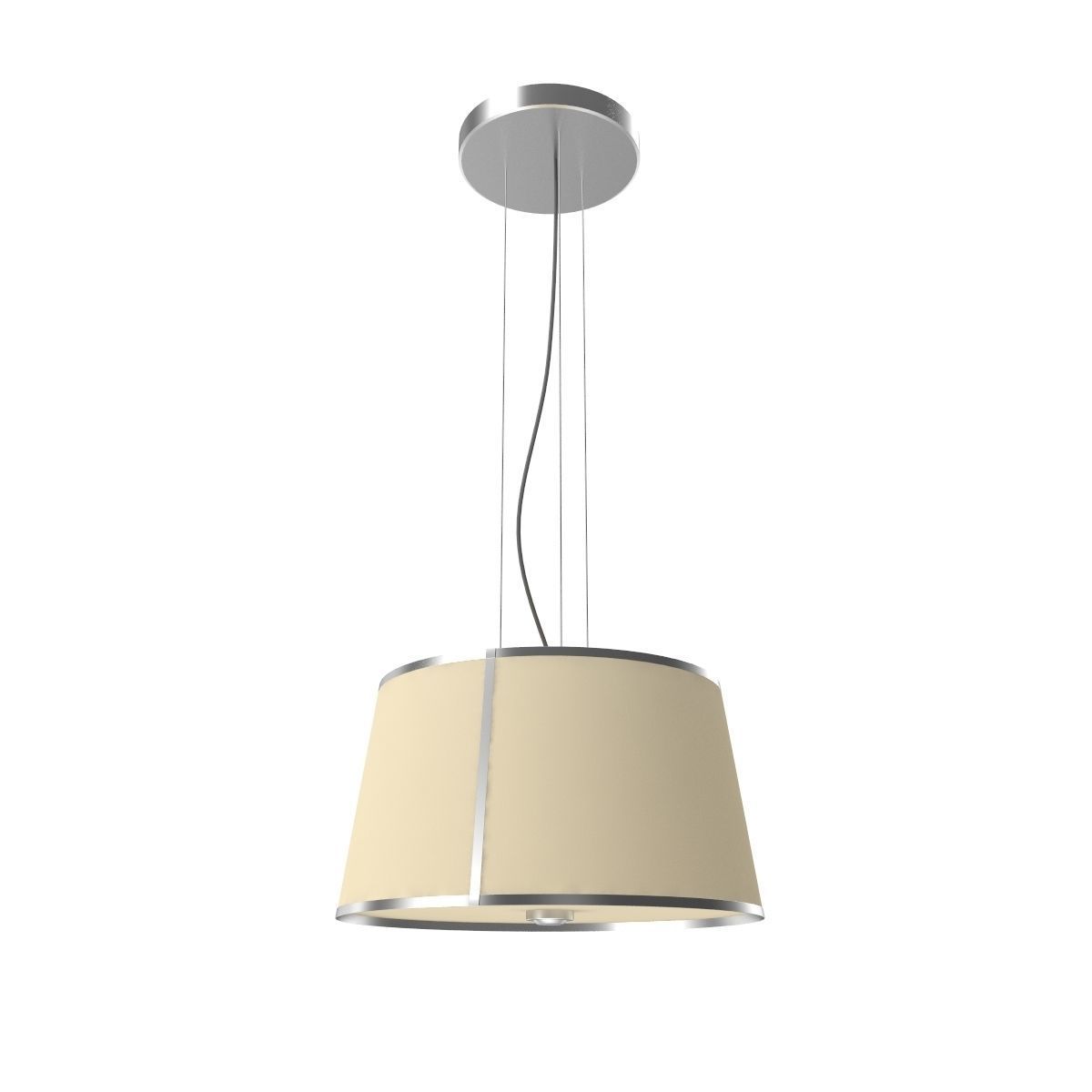 SLV155402 pendant light with shade 3D model_6