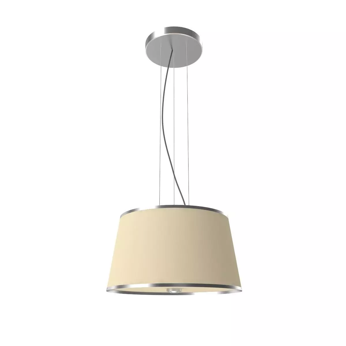 SLV155402 pendant light with shade 3D model_0