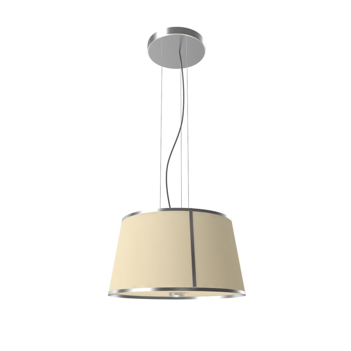 SLV155402 pendant light with shade 3D model_8