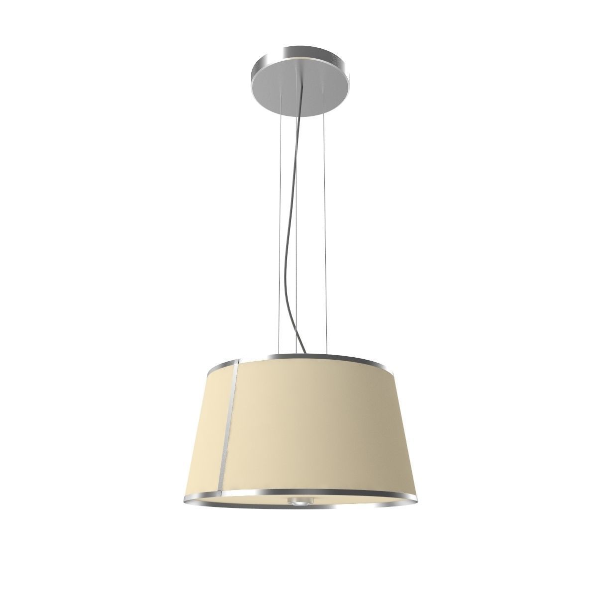 SLV155402 pendant light with shade 3D model_3