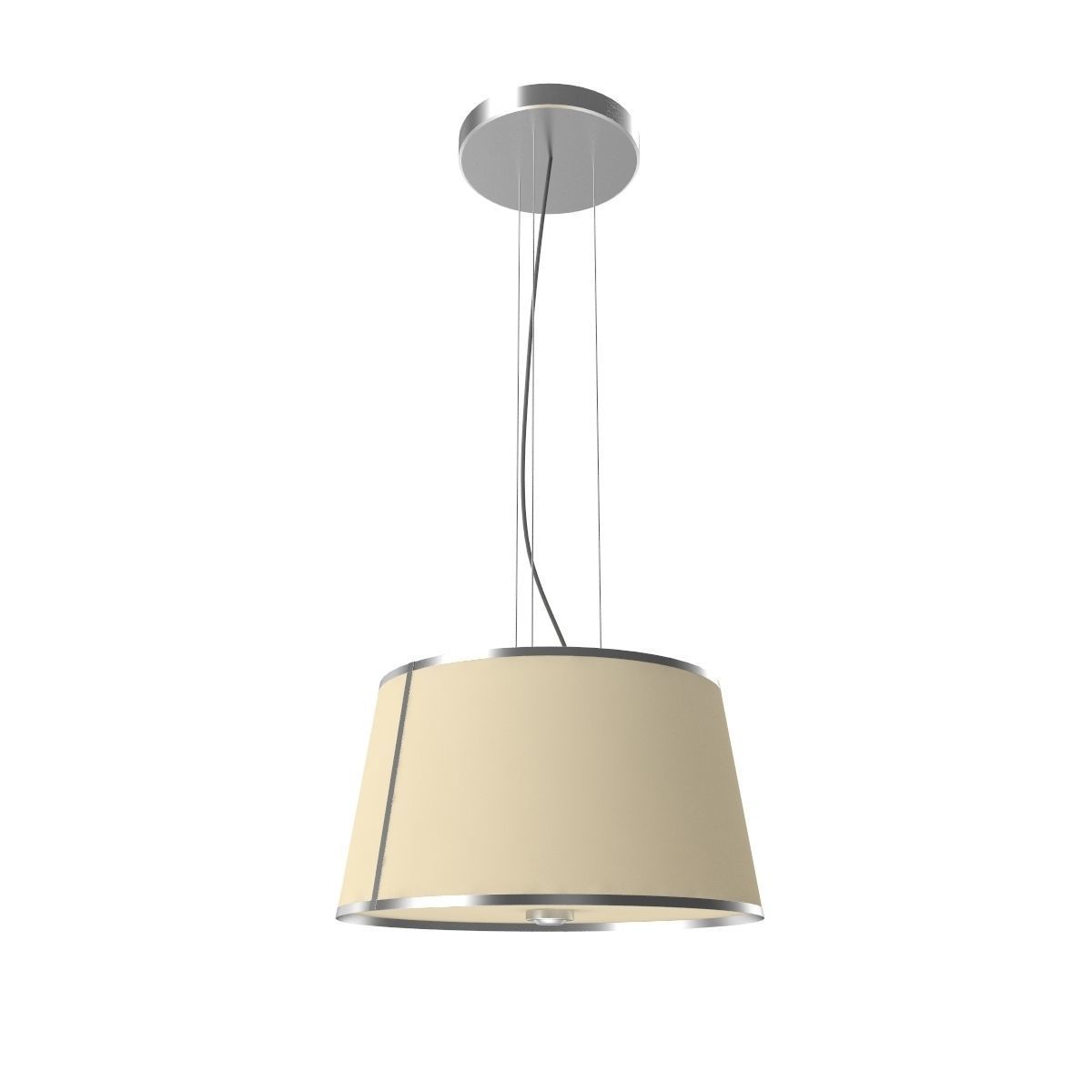 SLV155402 pendant light with shade 3D model_2