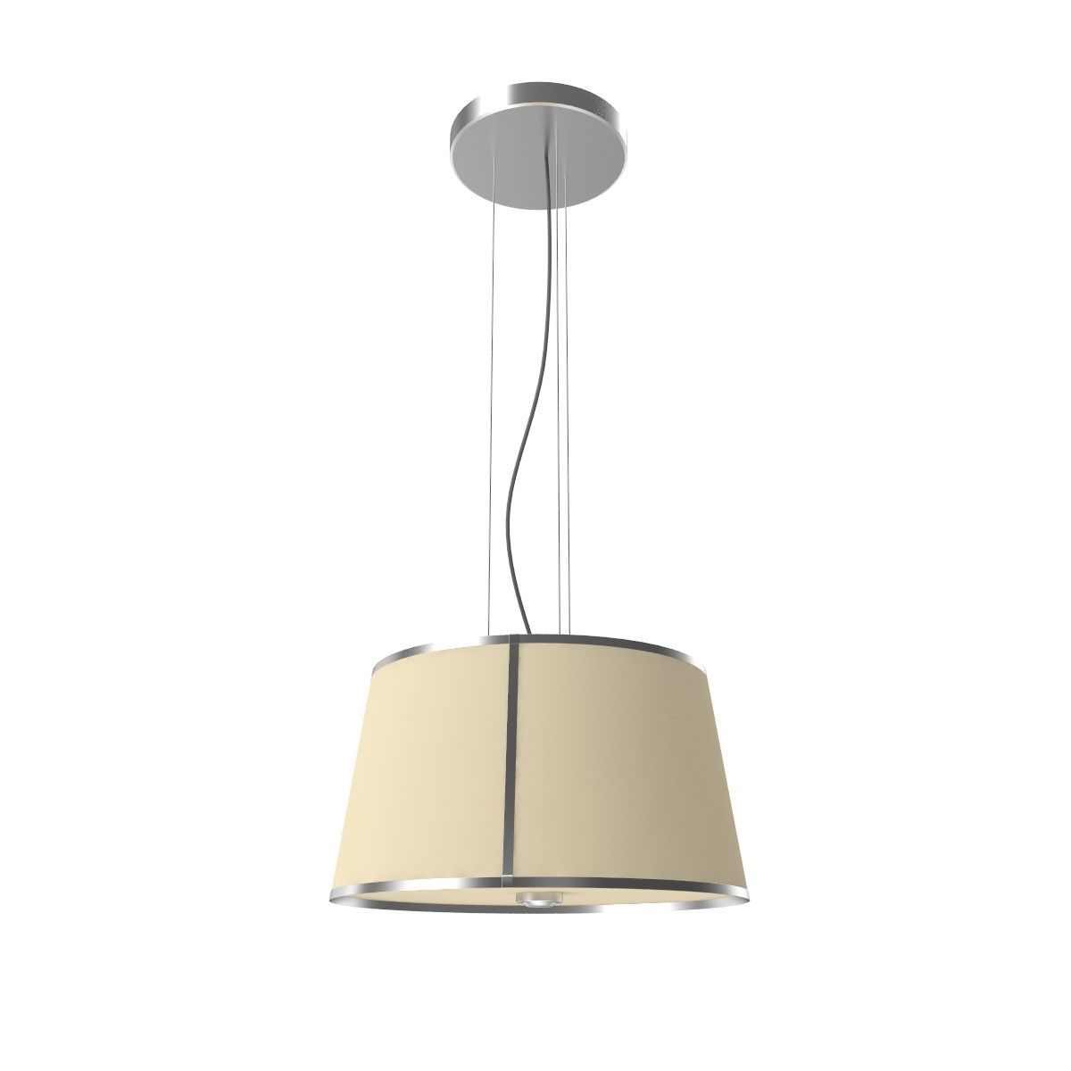 SLV155402 pendant light with shade 3D model_9
