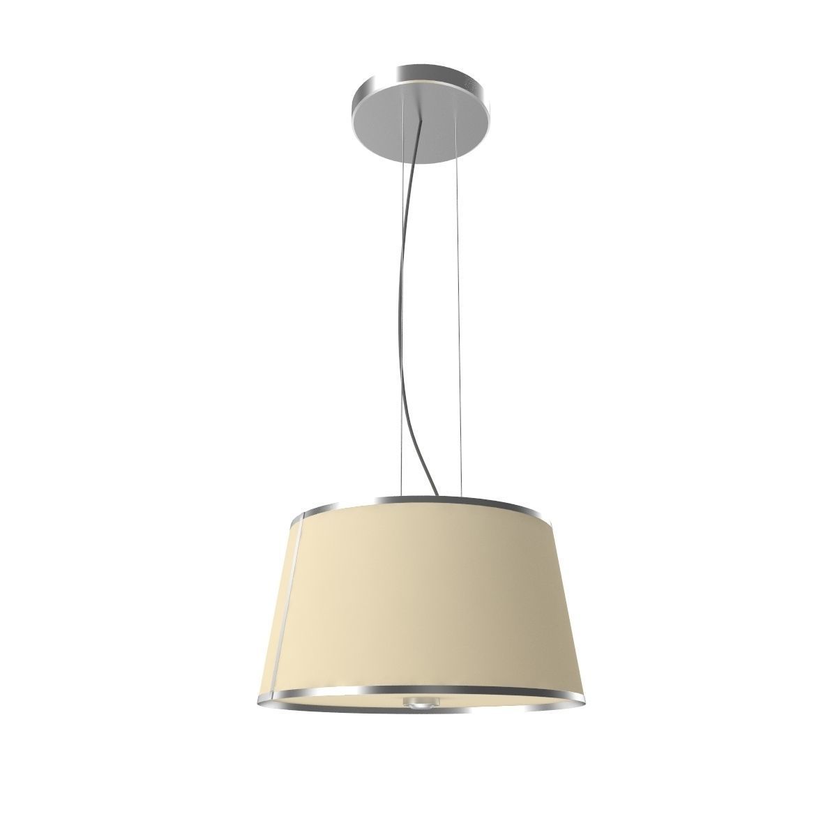SLV155402 pendant light with shade 3D model_4