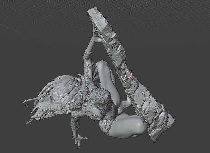 spider woman nsfw 3d printing 3D print model