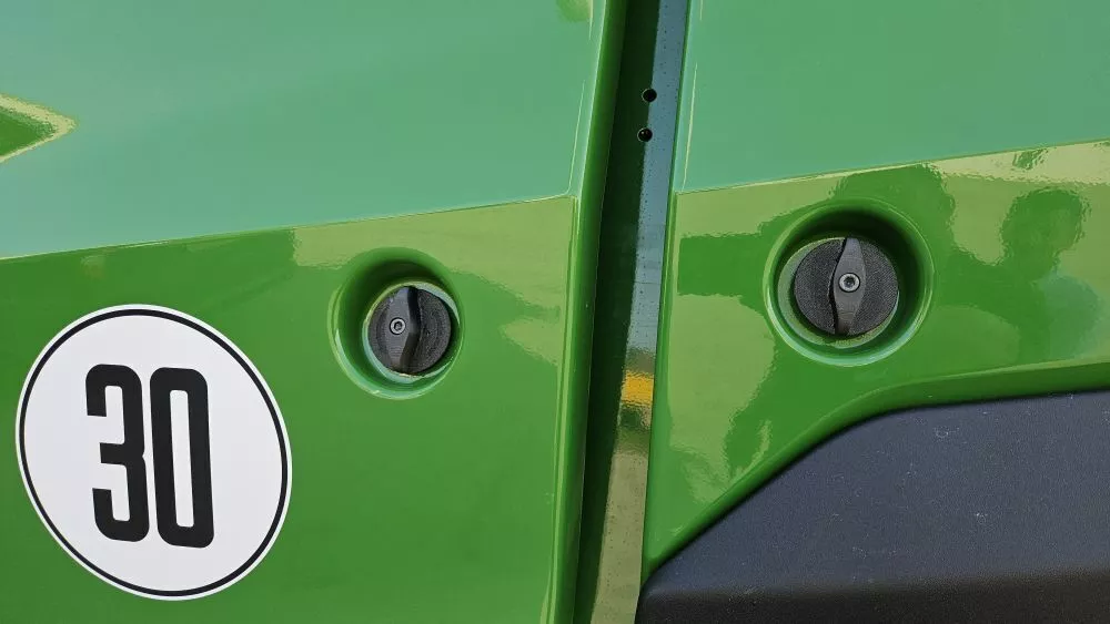 John Deere new serie S combine sidewall opener 3D print model