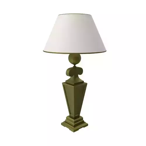 Bronze lamp
