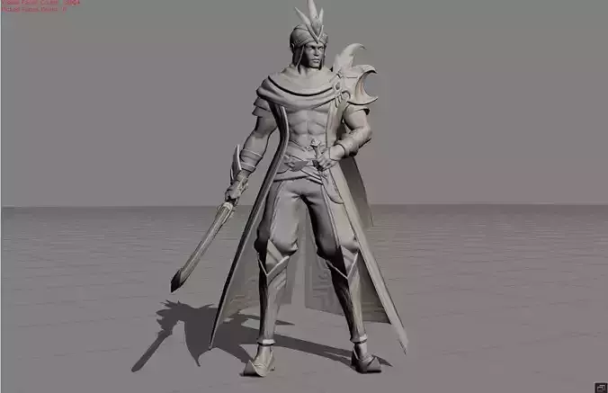 Khaleed Desert Scimitar