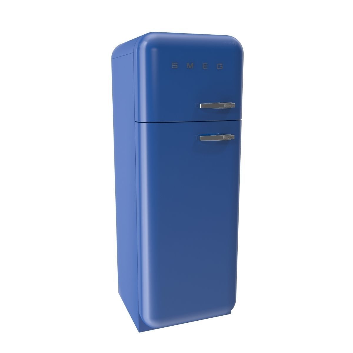 SMEG fridge 3D model CGTrader