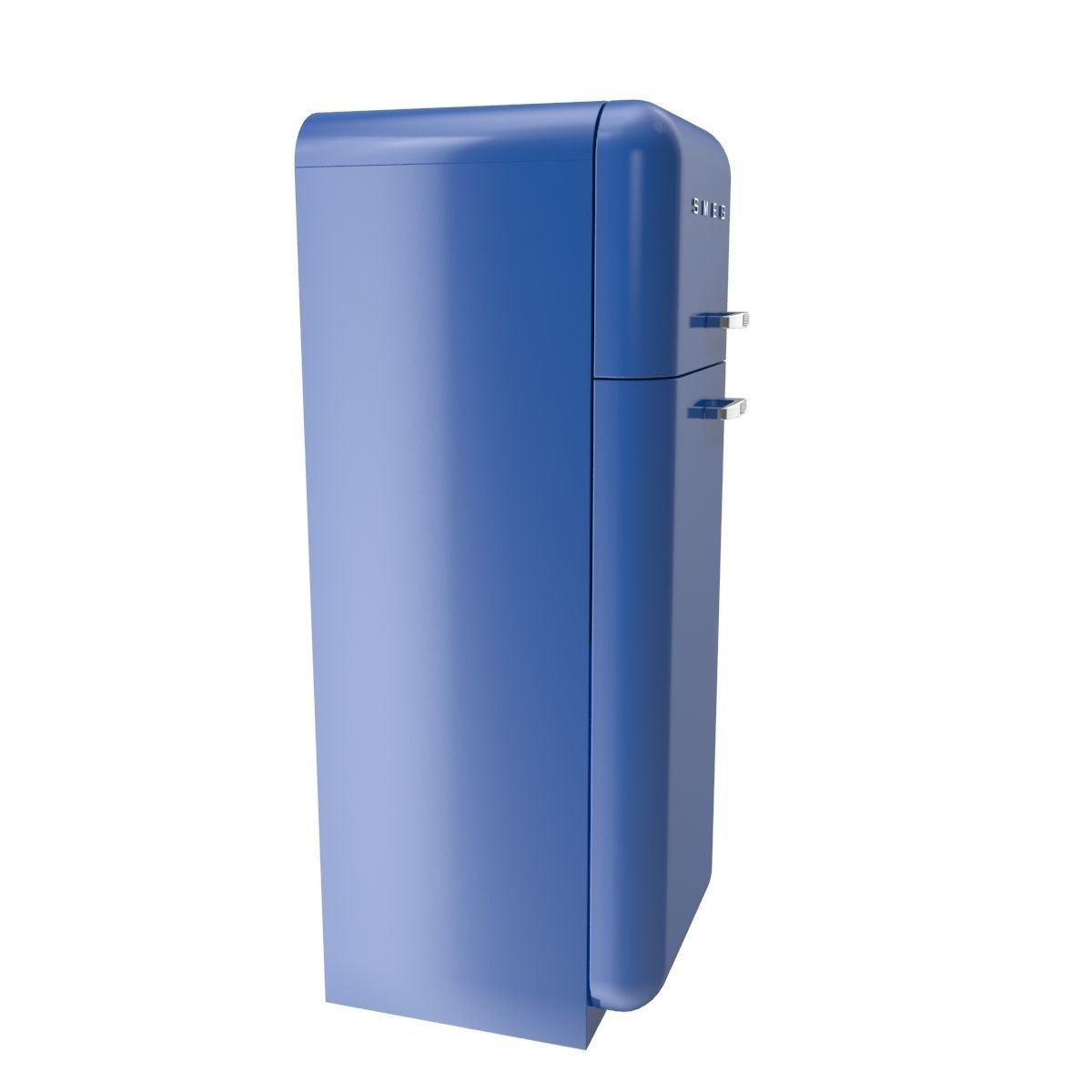 SMEG fridge 3D model CGTrader