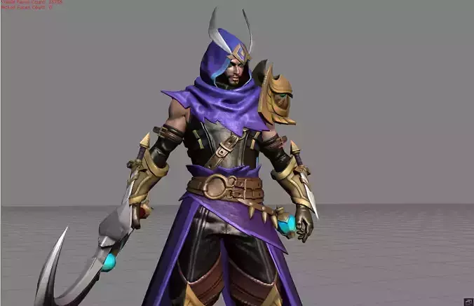 Khaleed Crescent Scimitar