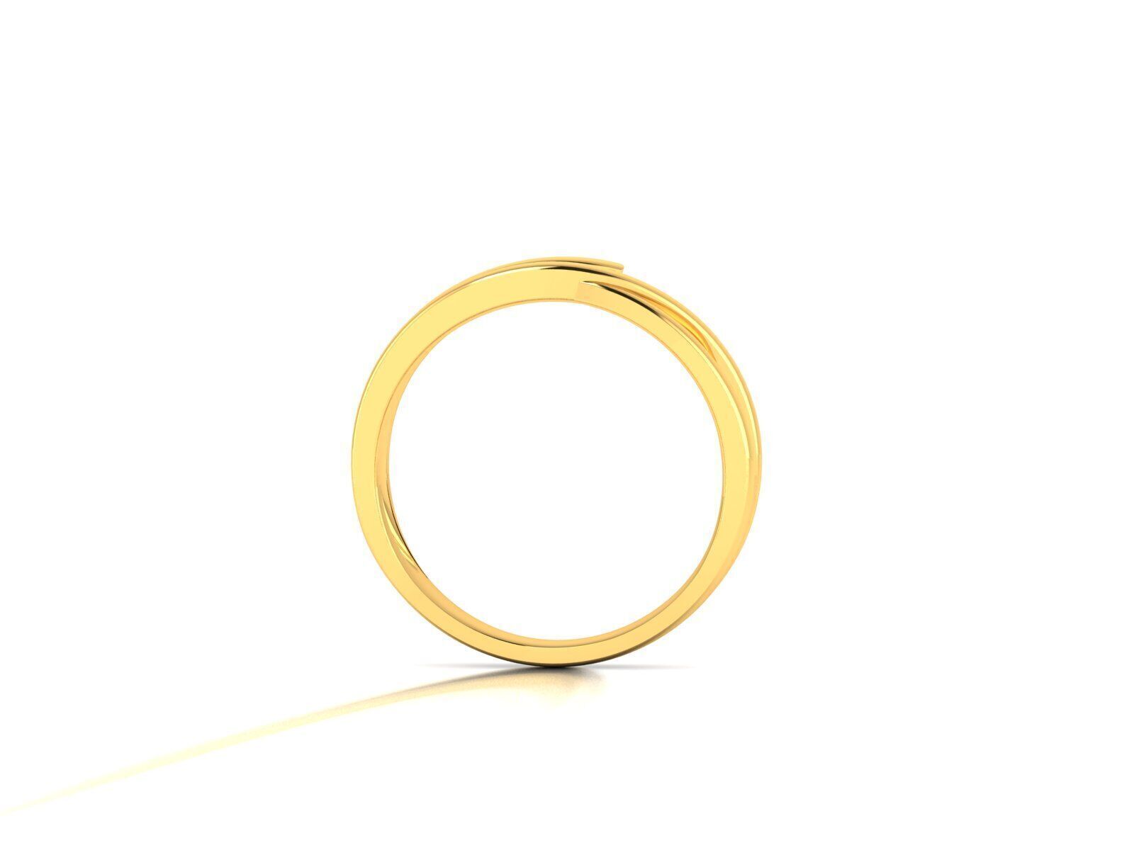 Women Ring Render 3dm STL OBJ FBX Details 3D print model_2