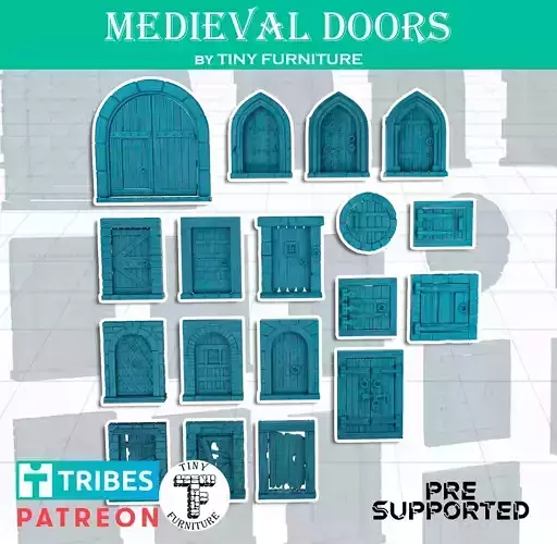 Medieval Doors