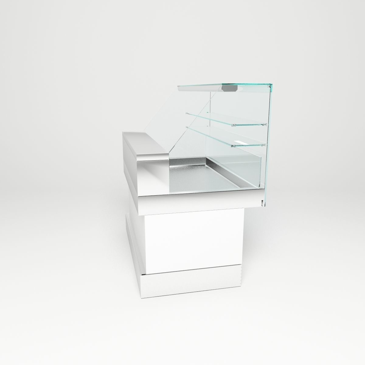 Freezer showcase 3D model_10