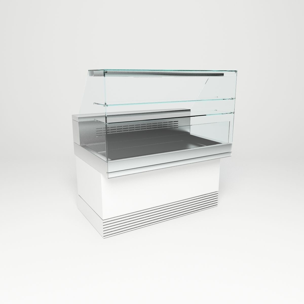 Freezer showcase 3D model_2