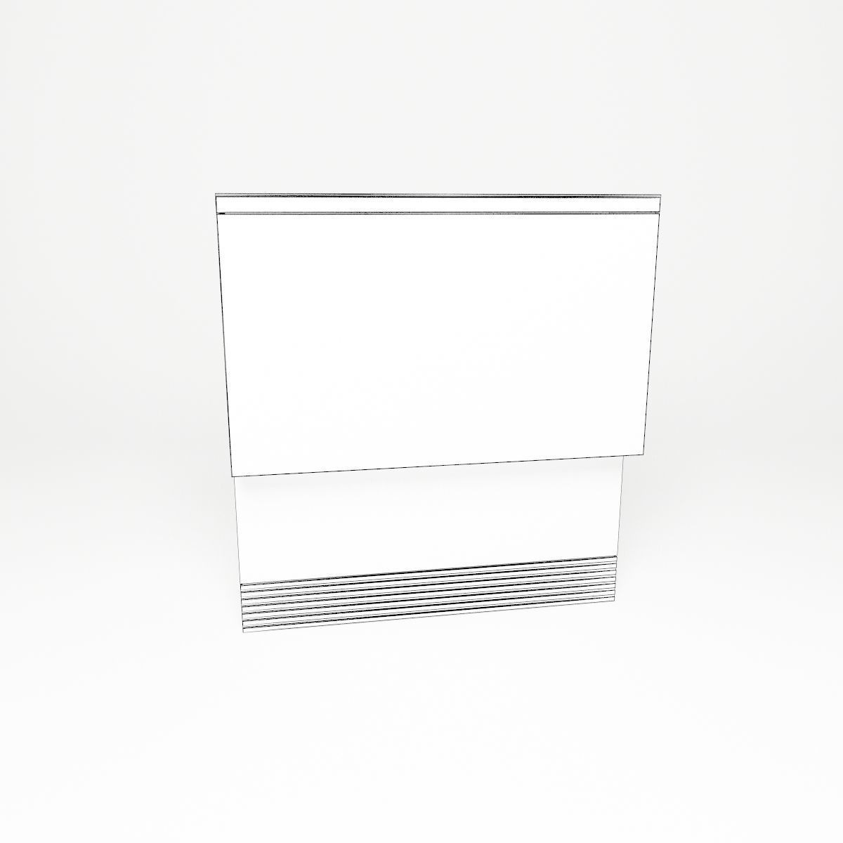 Freezer showcase 3D model_17