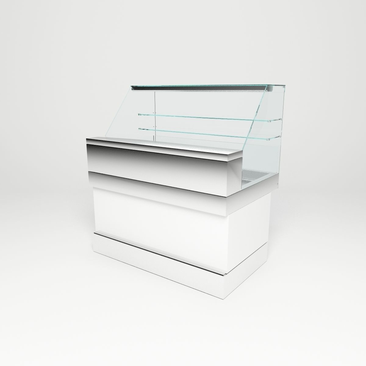 Freezer showcase 3D model_14