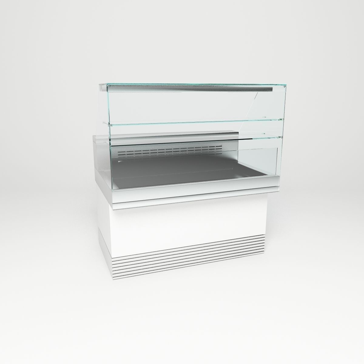 Freezer showcase 3D model_3