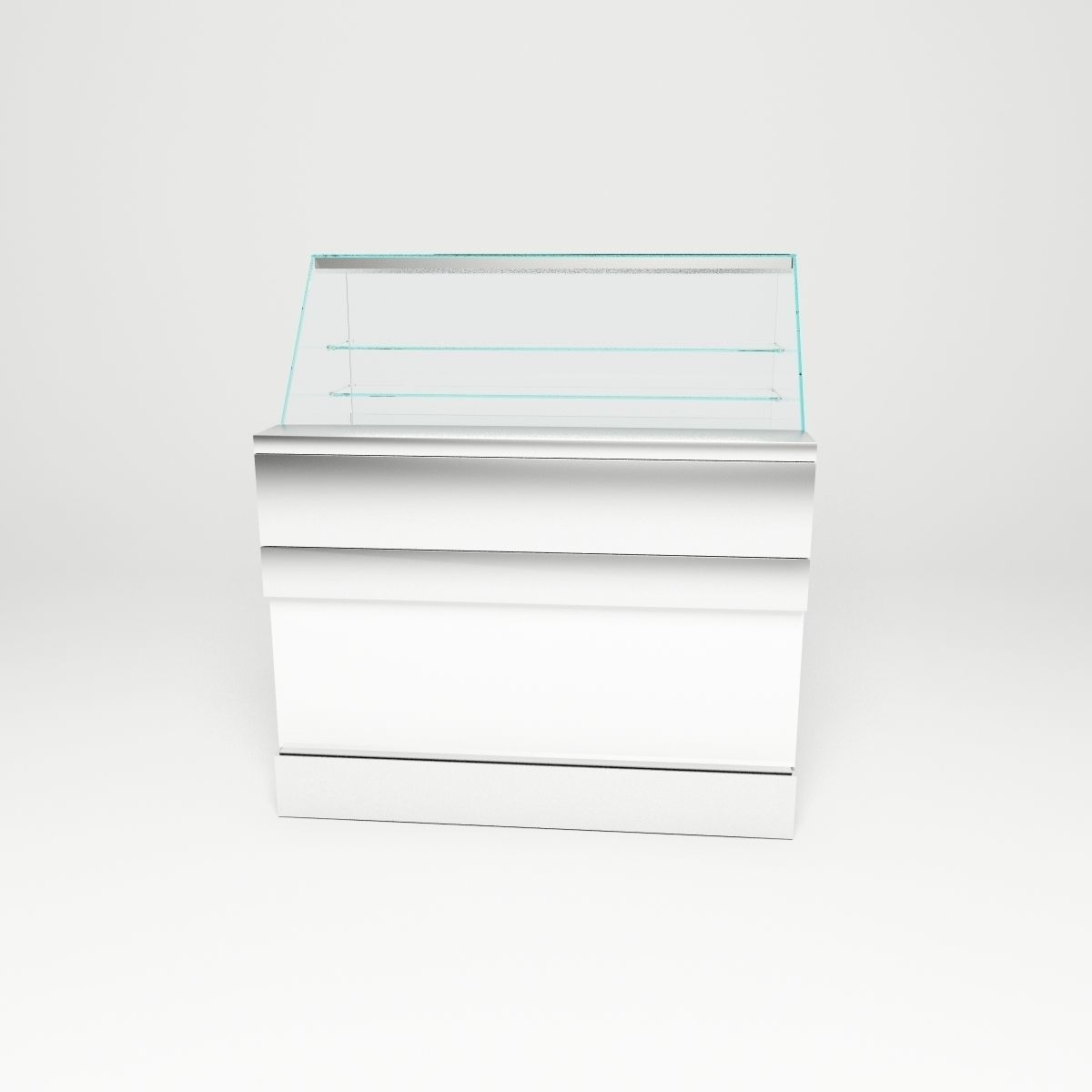 Freezer showcase 3D model_22