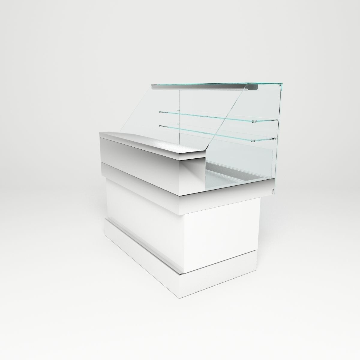 Freezer showcase 3D model_13